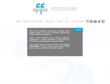 Tablet Screenshot of fotofinezja.pl
